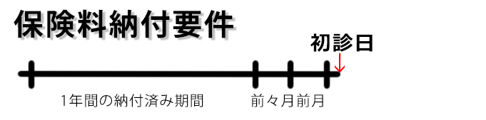 保険料納付要件説明